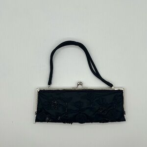 Elegant Black Clutch Bag